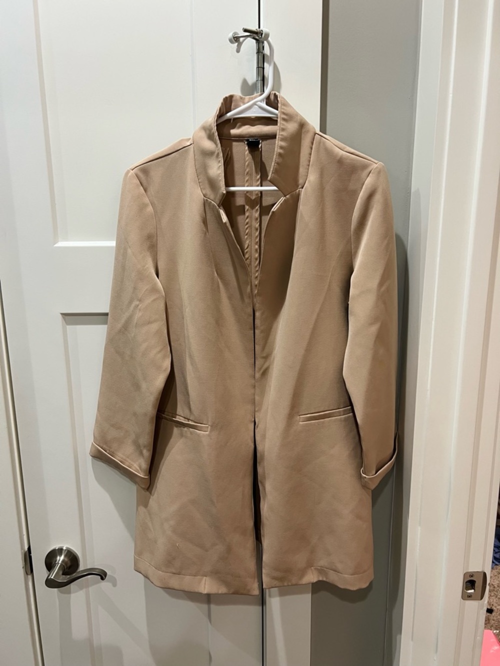 Windsor Beige Women’s Trench Coat